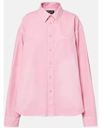 Balenciaga - Overshirt - Lyst
