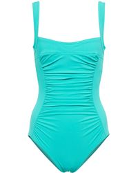 Karla Colletto - Basics Ruched Swimsuit - Lyst