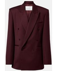 Frankie Shop - Monterey Double-Breasted Blazer - Lyst