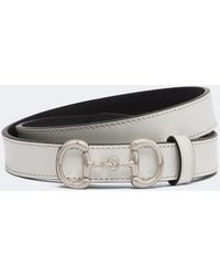 Gucci - Horsebit Leather Belt - Lyst