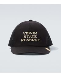 Visvim - Logo Cotton Baseball Cap - Lyst
