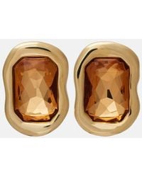Givenchy - Ohrringe Sculptural Crystal Mit Kristallen - Lyst