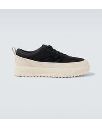 Moncler - Monpulse Low Top Sneakers - Lyst