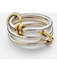 Spinelli Kilcollin - Raneth Sterling And 18Kt Ring - Lyst