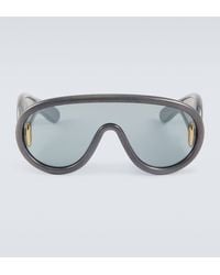 Loewe - Wave Shield Sunglasses - Lyst