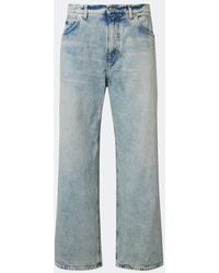 Dolce & Gabbana - Faded Wide-Leg Jeans - Lyst