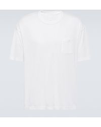 Visvim - Camiseta Jumbo de algodon y seda - Lyst