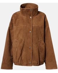 Rohe - Suede Jacket - Lyst