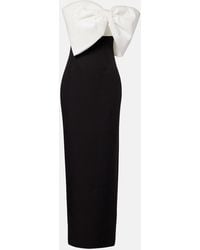 Rachel Gilbert - Kace Bow-Detail Gown - Lyst