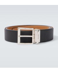 Prada - Wendbarer Guertel Aus Saffiano-Leder - Lyst