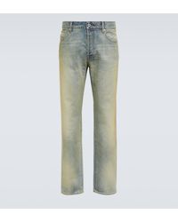 KENZO - Straight Jeans - Lyst