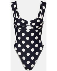 Montce - Bella Polka-Dot Swimsuit - Lyst