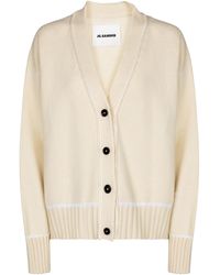 Jil Sander Cardigans for Women - Up to 75% off at Lyst.com