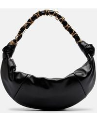 Saint Laurent - Amalia Small Leather Shoulder Bag - Lyst