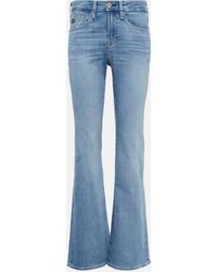 AG Jeans - Sophie High-rise Bootcut Jeans - Lyst