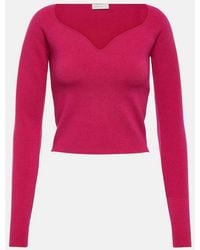 Nina Ricci - Wool-Blend Top - Lyst
