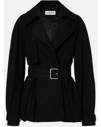 Loewe - Balloon Cotton Jacket - Lyst