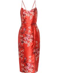 Johanna Ortiz Midikleid El Dia Que Me Quieras - Rot