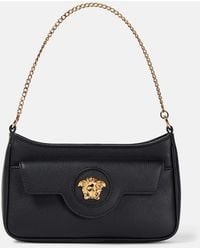 Versace - Schultertasche Medusa Small Aus Leder - Lyst