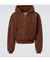 ERL - Sudadera De Teddy Con Capucha - Lyst