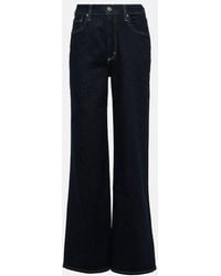 Citizens of Humanity - Paloma High-Rise Wide-Leg Jeans - Lyst