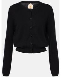 Jardin Des Orangers - Cotton And Cashmere Cardigan - Lyst