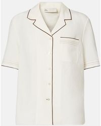 Tory Burch - Short-Sleeved Shirt - Lyst
