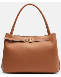 Tod's - T Timeless Leather Shoulder Bag - Lyst