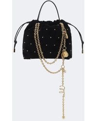 Chloé - Icons Mini Studded Velvet Shoulder Bag - Lyst