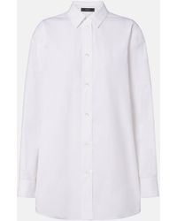 Gucci - Gg Checked Cotton Poplin Shirt - Lyst