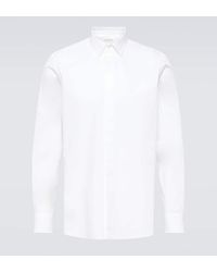 Valentino - Cotton Poplin Shirt - Lyst