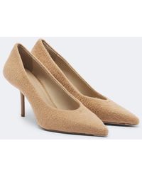 Max Mara - Suede-Lined Pumps - Lyst