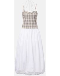 Jonathan Simkhai - Pfeiffer Midi Dress - Lyst