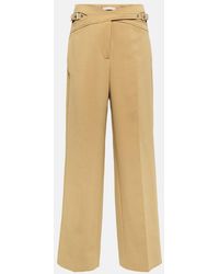 Dion Lee - Interlock High-Rise Wide-Leg Pants - Lyst