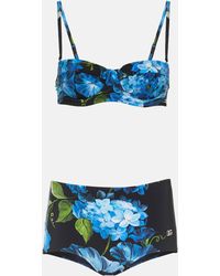 Dolce & Gabbana - Bikini a fleurs - Lyst