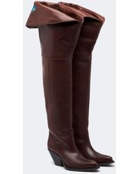 Chloé - Stivali Cuissardes Azelan - Lyst
