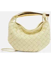 Bottega Veneta - Borsa a spalla Sardine Mini in pelle - Lyst