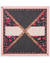 Chloé - Folk Cashmere And Wool Scarf - Lyst