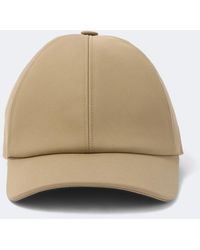 Fendi - Cotton Baseball Cap - Lyst
