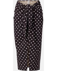Karla Colletto - Polka-Dot Beach Cover-Up - Lyst