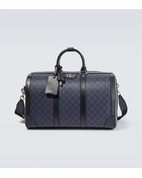 Gucci - Weekender Ophidia GG Small aus Canvas - Lyst