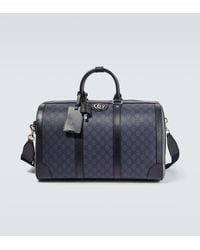 Gucci - Ophidia GG Small Canvas Duffel Bag - Lyst