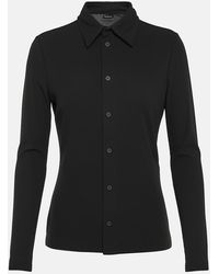 Balenciaga - Camicia in jersey - Lyst