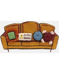 STAUD - Couch Beaded Clutch - Lyst