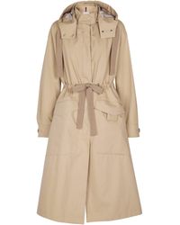 Moncler Raincoats and trench coats for Women | Online Sale up to 25% off |  Lyst