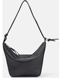 Loewe - Schultertasche Hammock Mini Aus Leder - Lyst