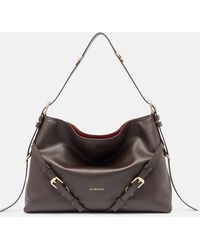 Givenchy - Voyou Medium Leather Shoulder Bag - Lyst