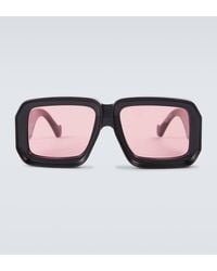 Loewe - Paula's Ibiza Dive In Mask Sunglasses - Lyst