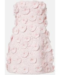 Jonathan Simkhai - Holland Embellished Bustier Dress - Lyst
