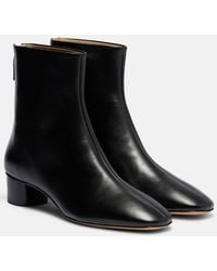 Le Monde Beryl - Carole Leather Ankle Boots - Lyst